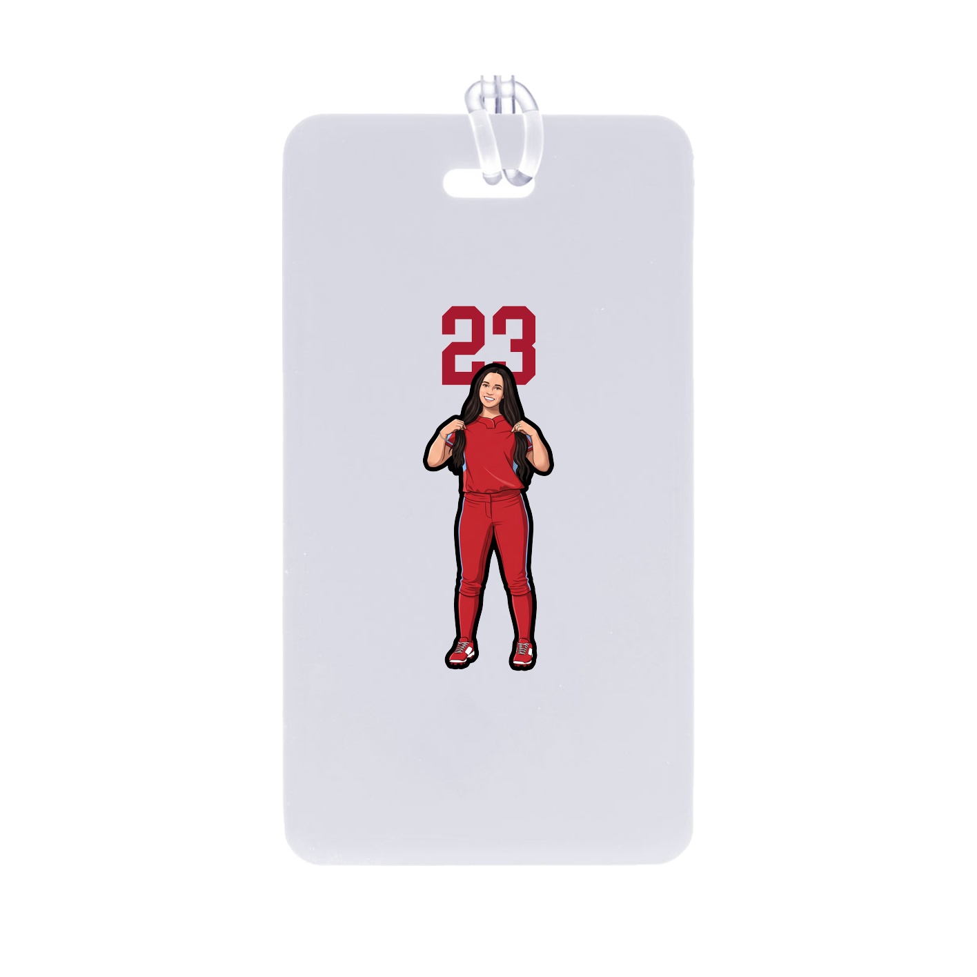 Bag Tag — Number Top in Classic