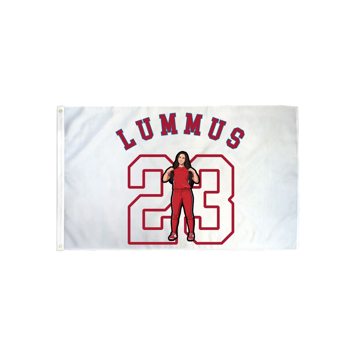 3x5 Flag — Shirsey Arch in Classic
