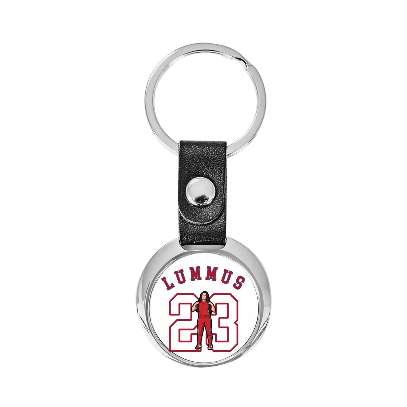 Key Chain — Shirsey Arch in Classic