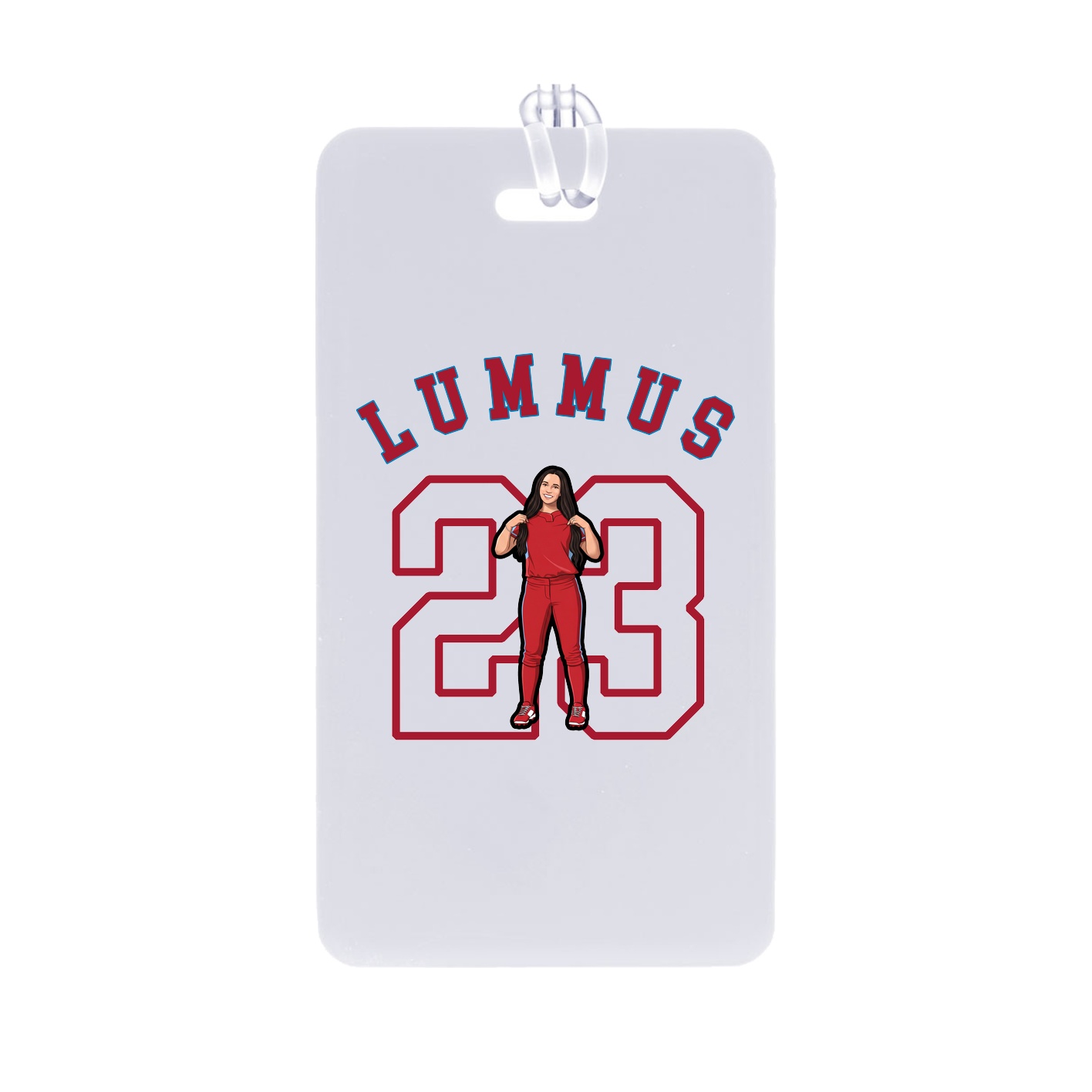 Bag Tag — Shirsey Arch in Classic