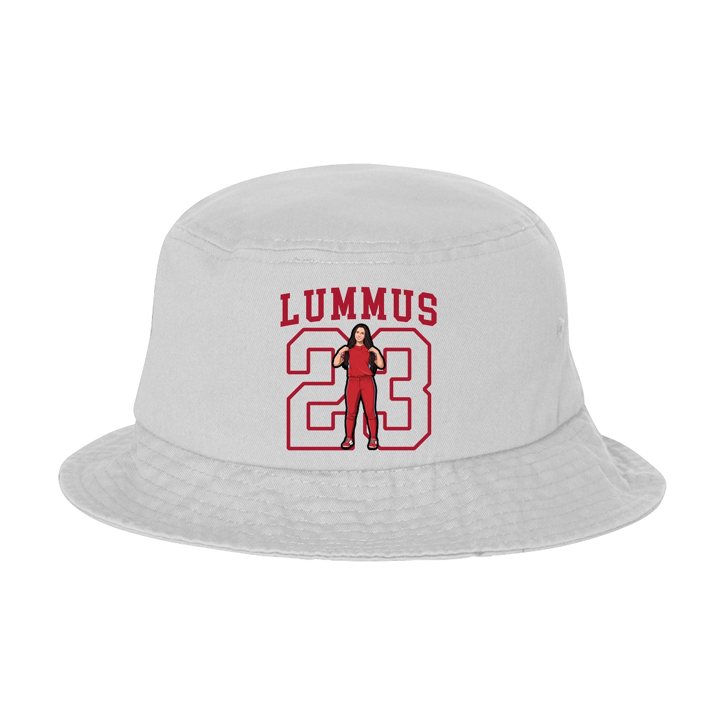 Bucket Cap — Shirsey in White
