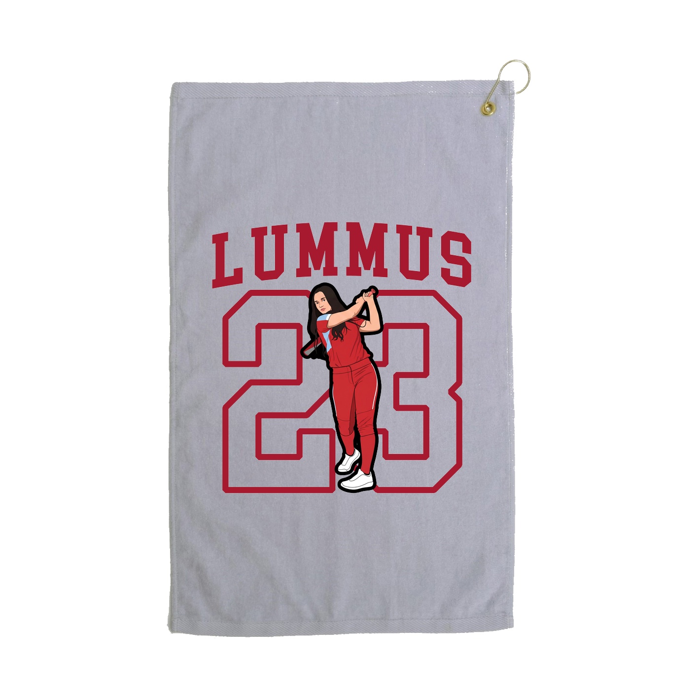Golf Towel — Shirsey in Grey