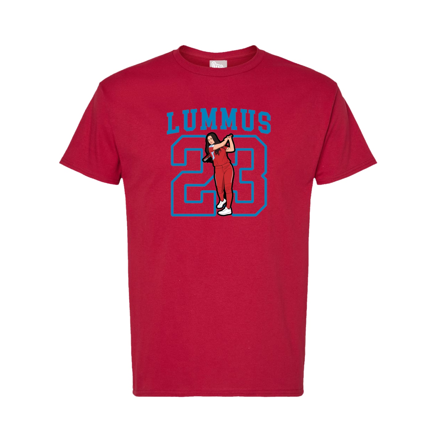 Tee — Shirsey in Crimson