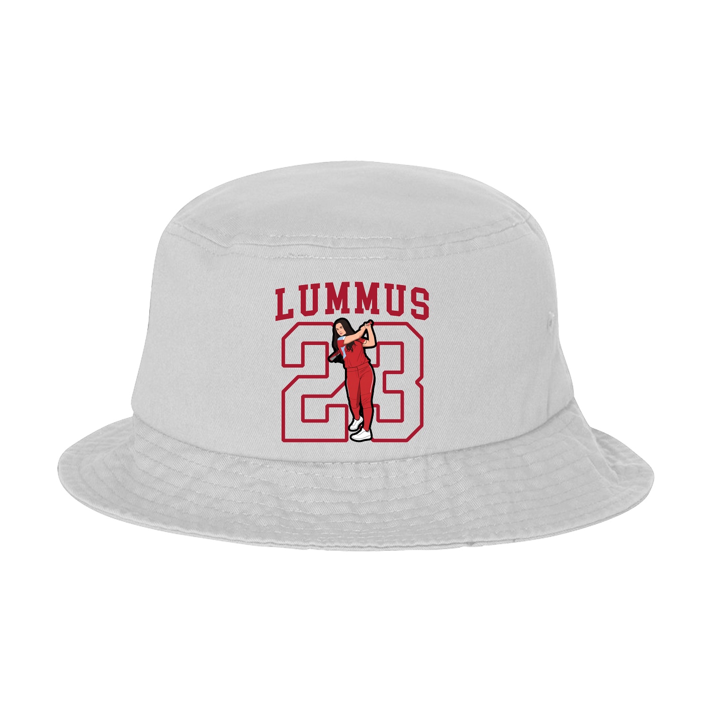 Bucket Cap — Shirsey in White