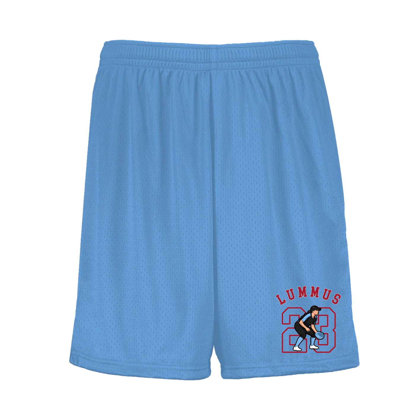 Shorts — Shirsey Arch in Light Blue