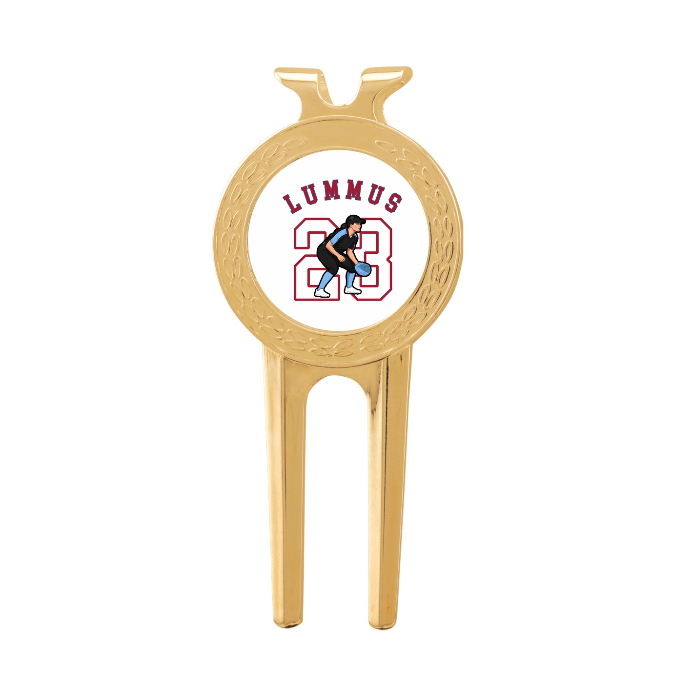 Divot Tool with Ball Marker — Shirsey Arch in Classic