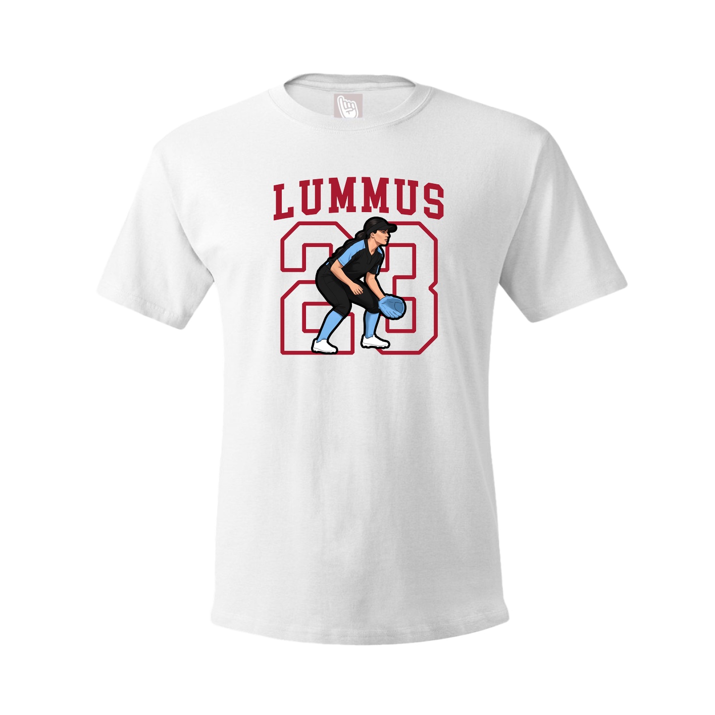 Youth Tee — Shirsey in White