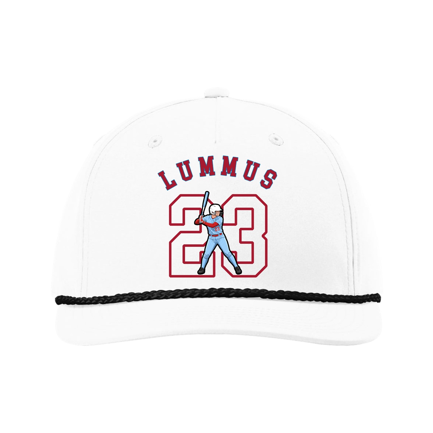 Five-Panel Classic Rope Cap