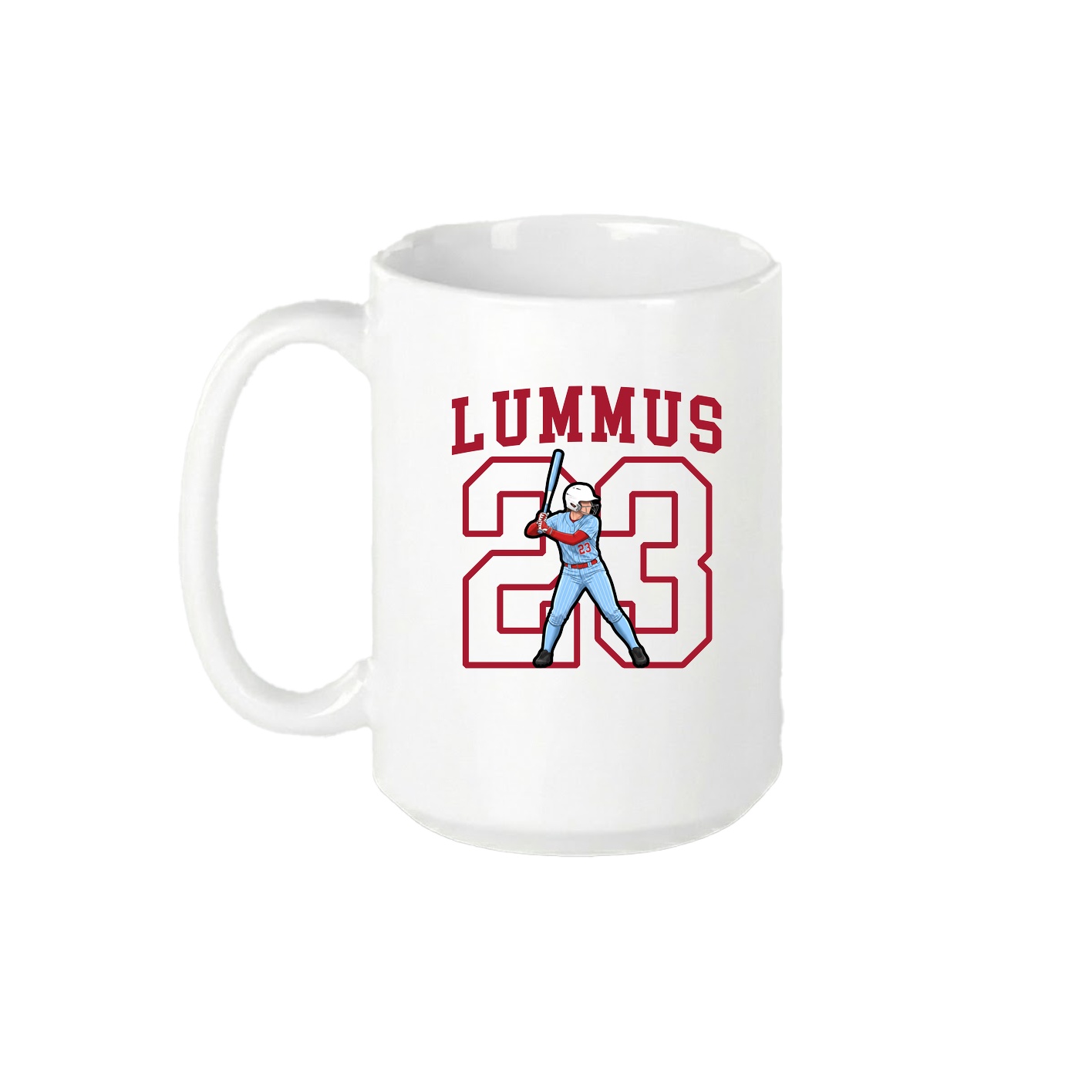 15oz Coffee Mug — Shirsey in White