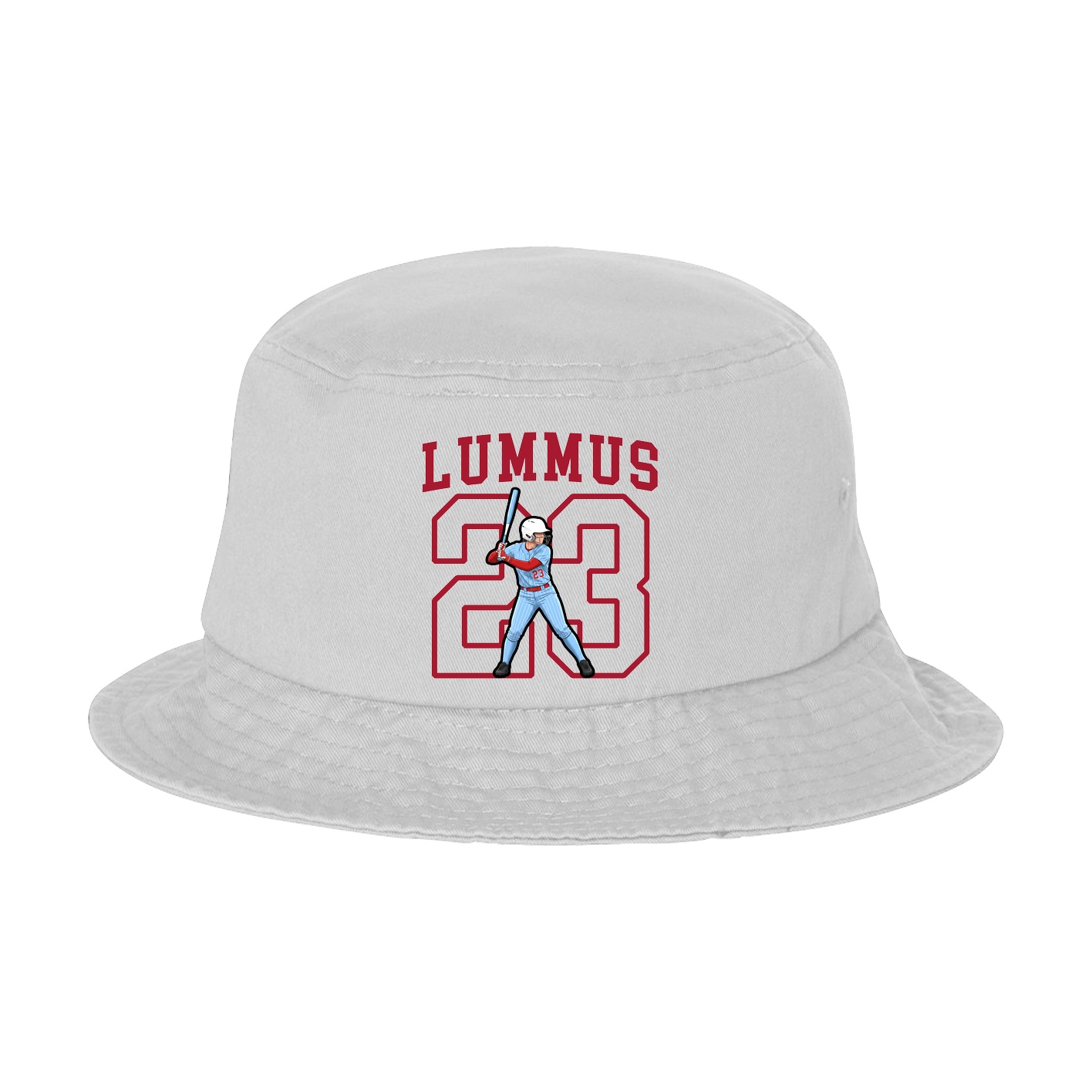 Bucket Cap — Shirsey in White
