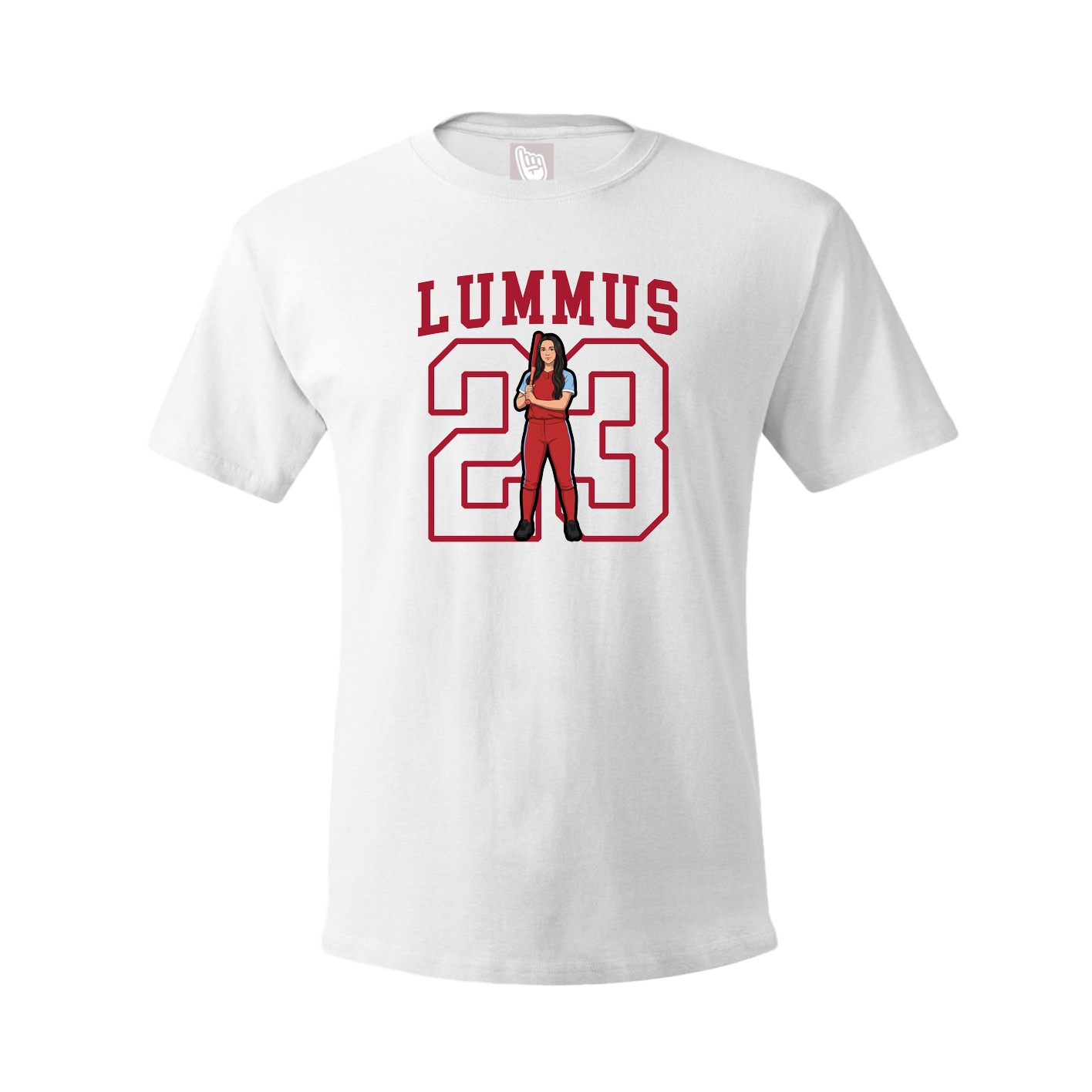 Youth Tee — Shirsey in White
