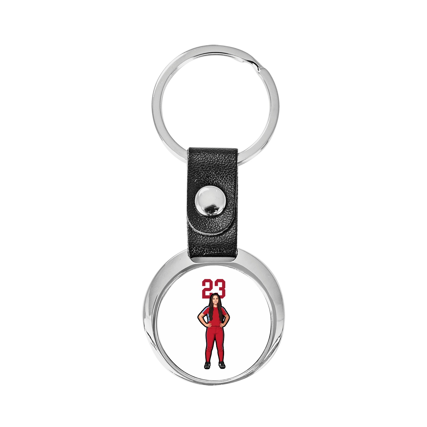 Key Chain — Number Top in Classic