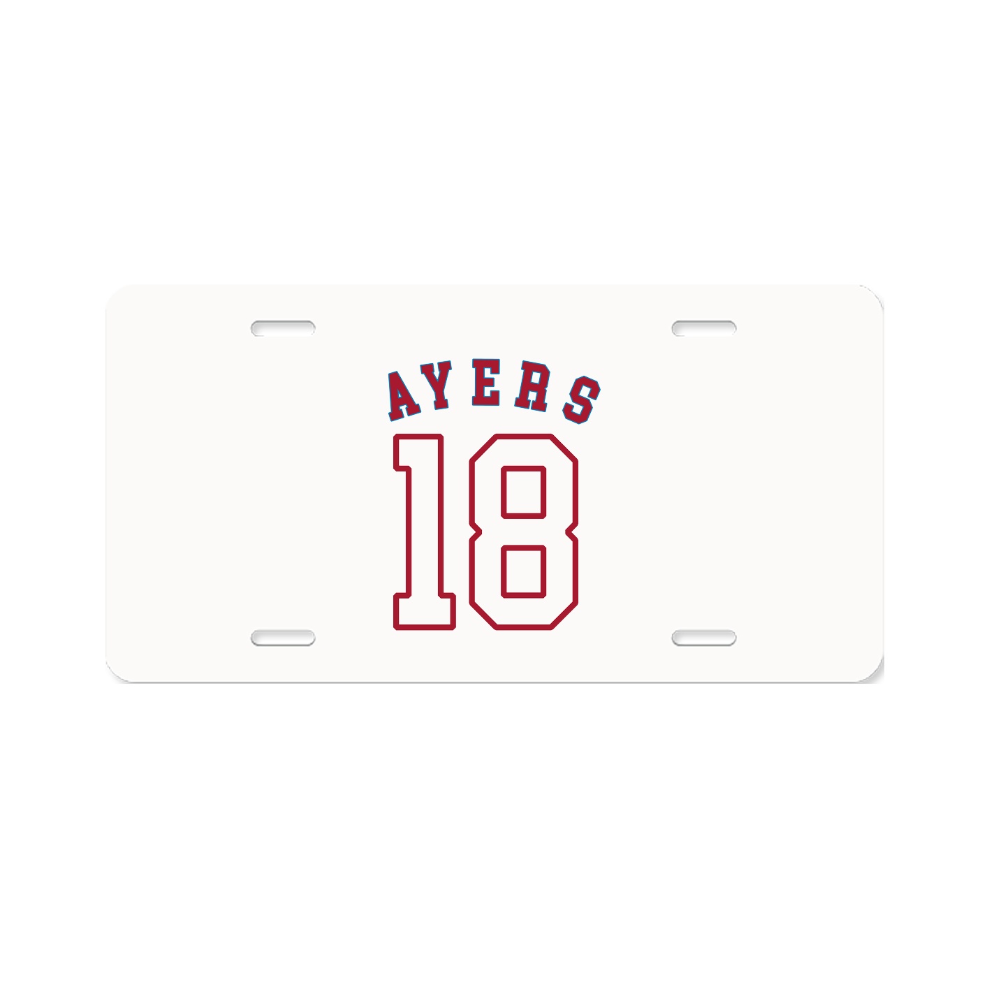 License Plate