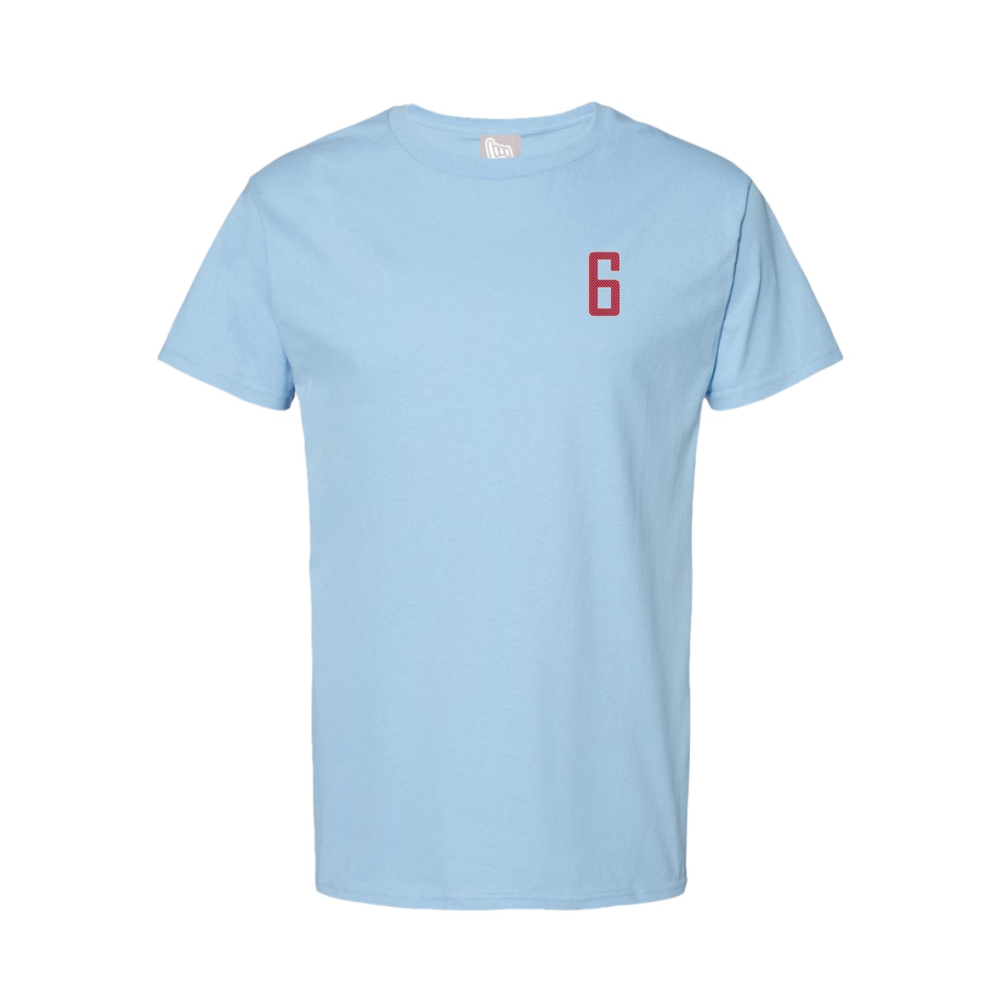 Tee — Front Shirsy in Light Blue