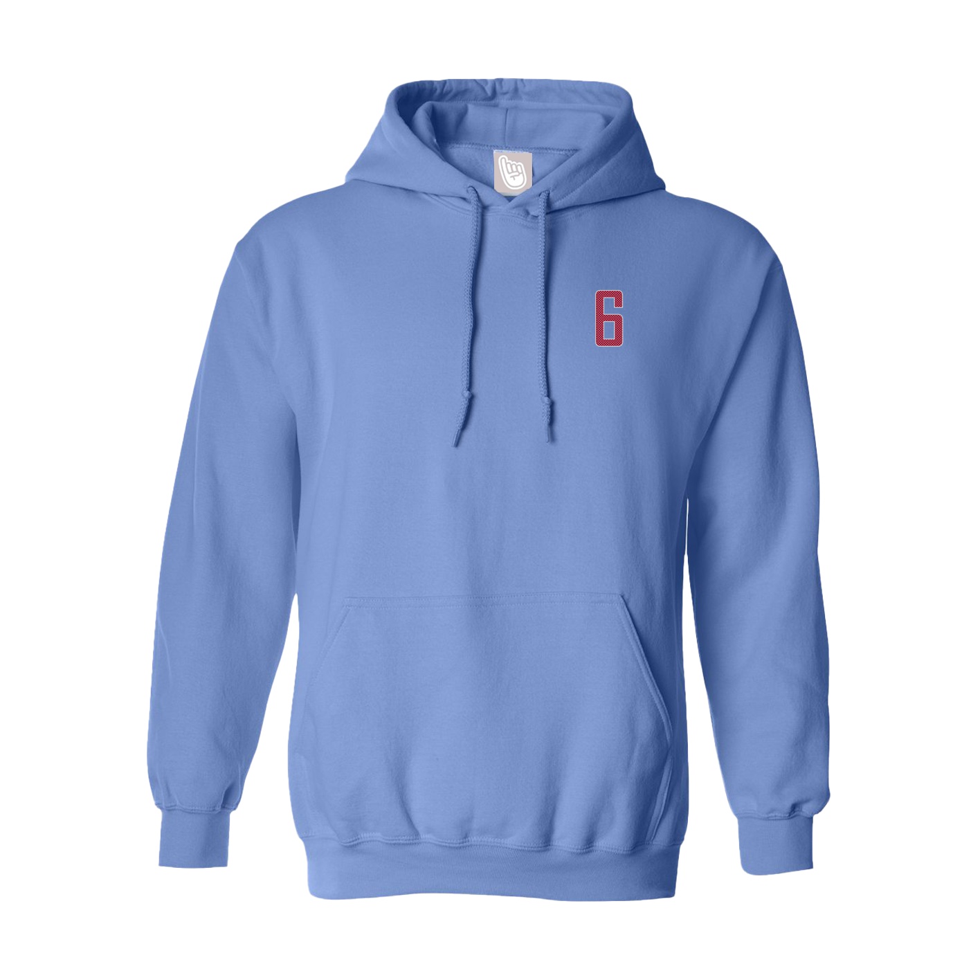 Youth Hoodie — Front Shirsy in Powder Blue
