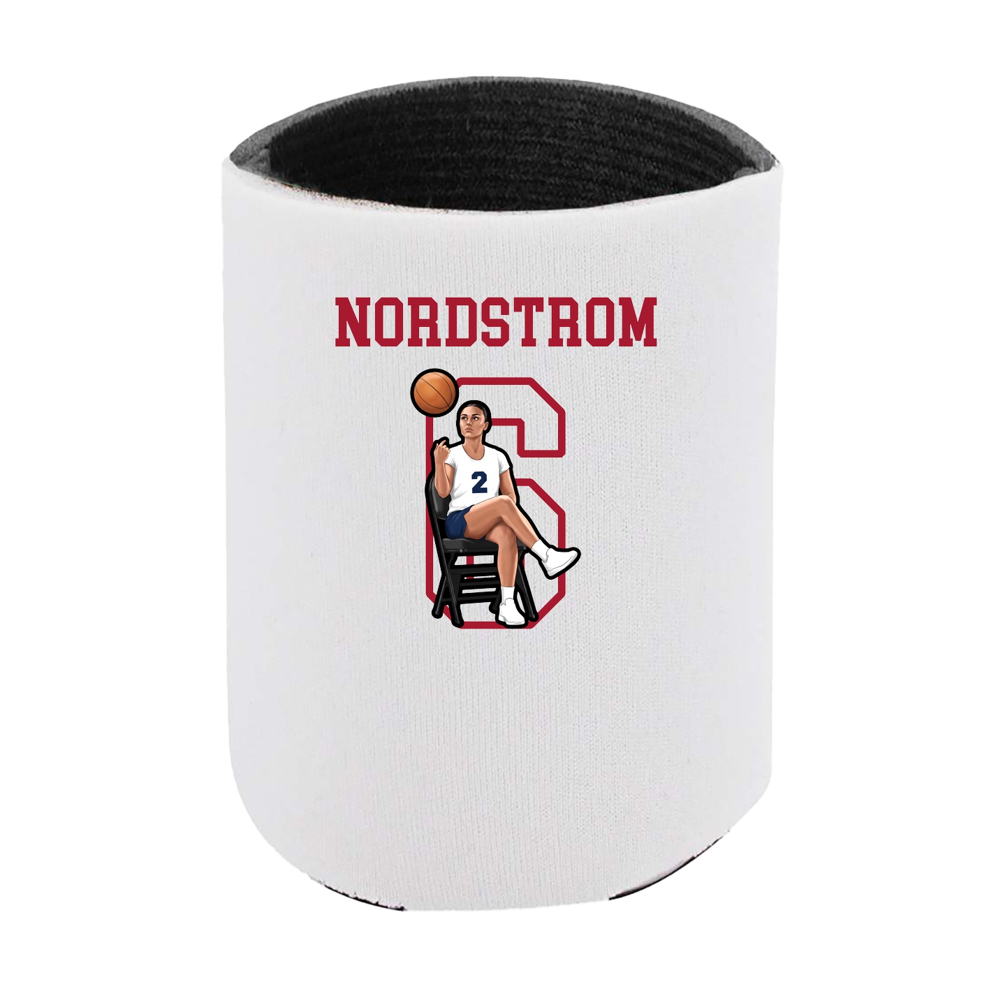 Can Holder — Shirsey in White