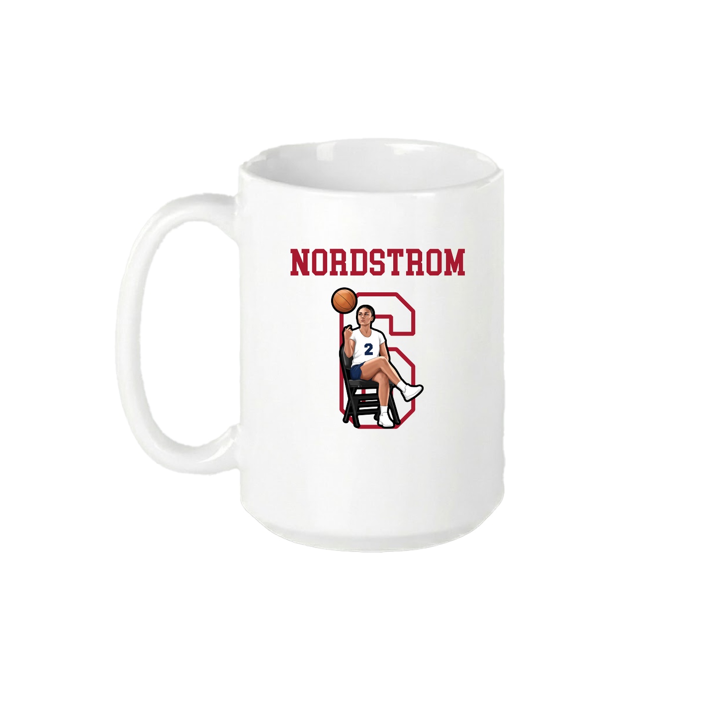 15oz Coffee Mug — Shirsey in White