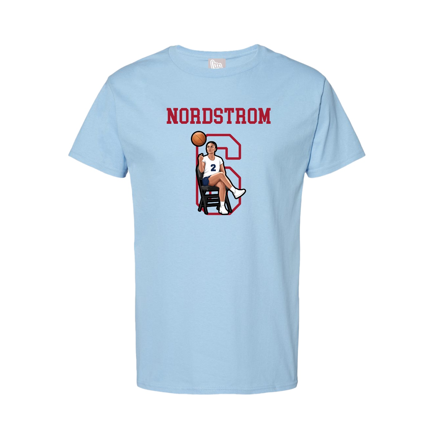 Tee — Shirsey in Light Blue