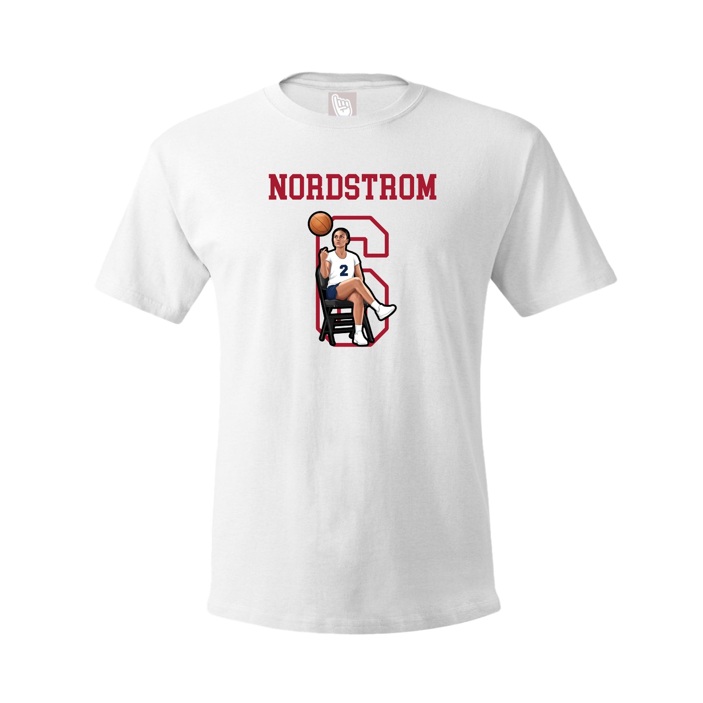 Youth Tee — Shirsey in White