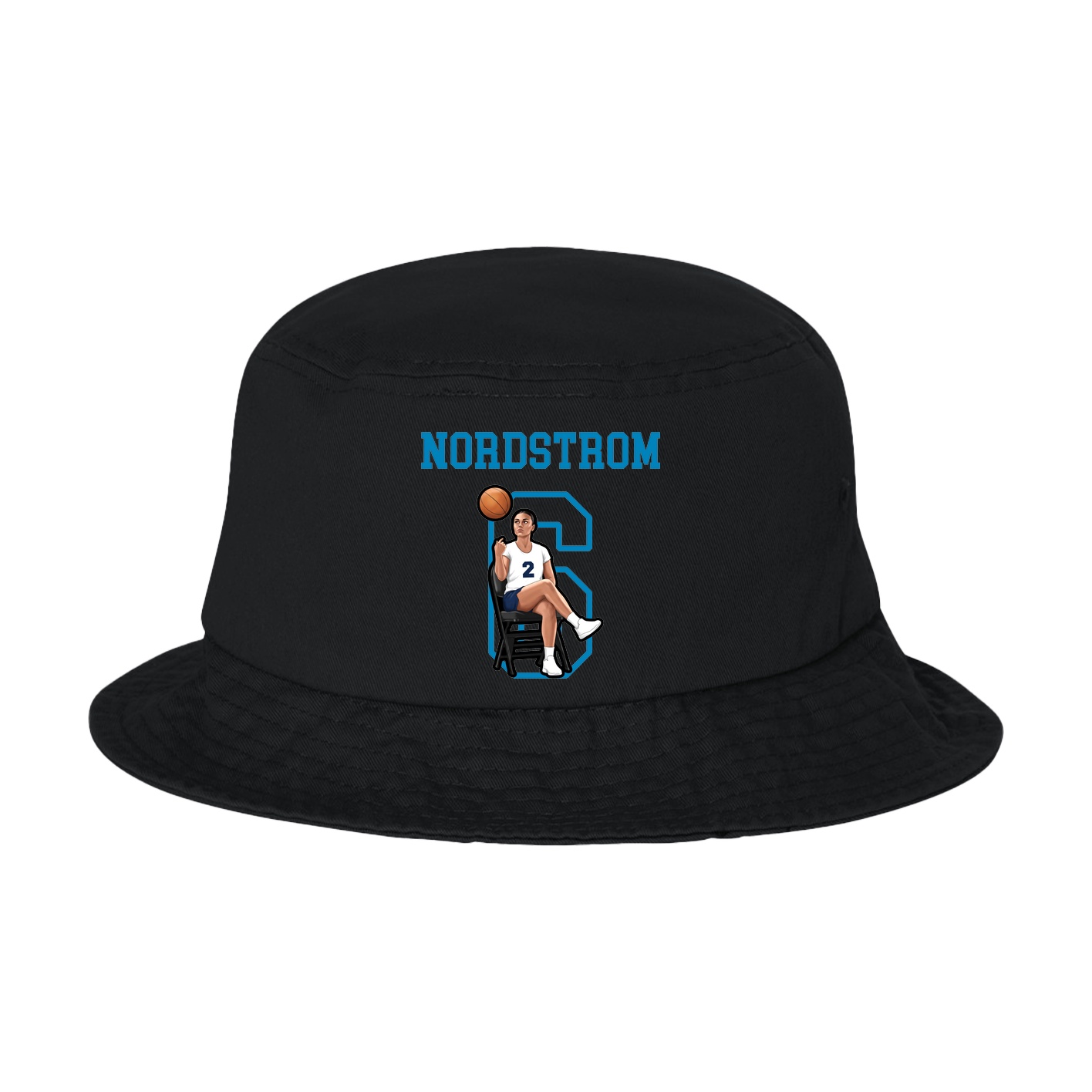 Bucket Cap — Shirsey in Black