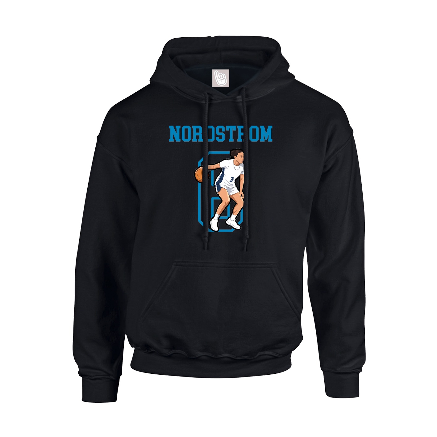 Youth Hoodie — Shirsey in Black