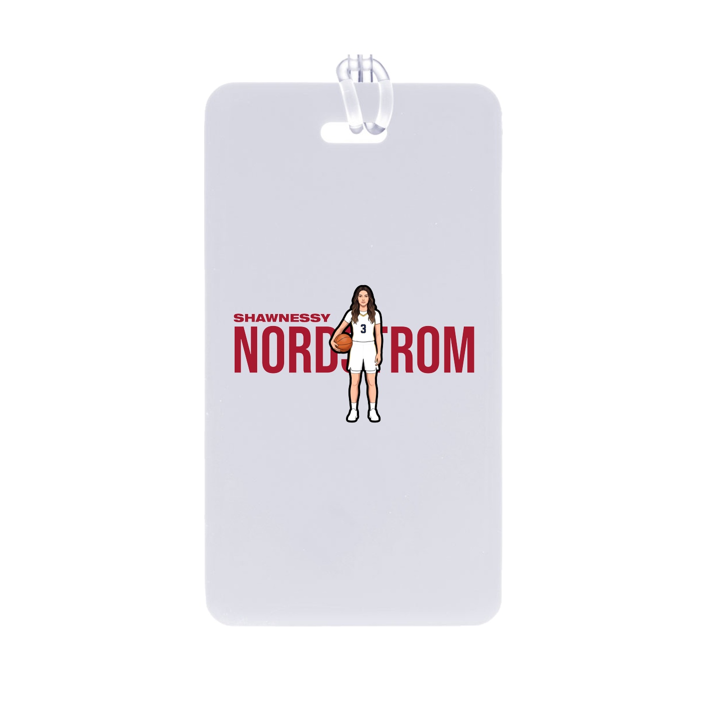 Bag Tag — Player Name in Classic