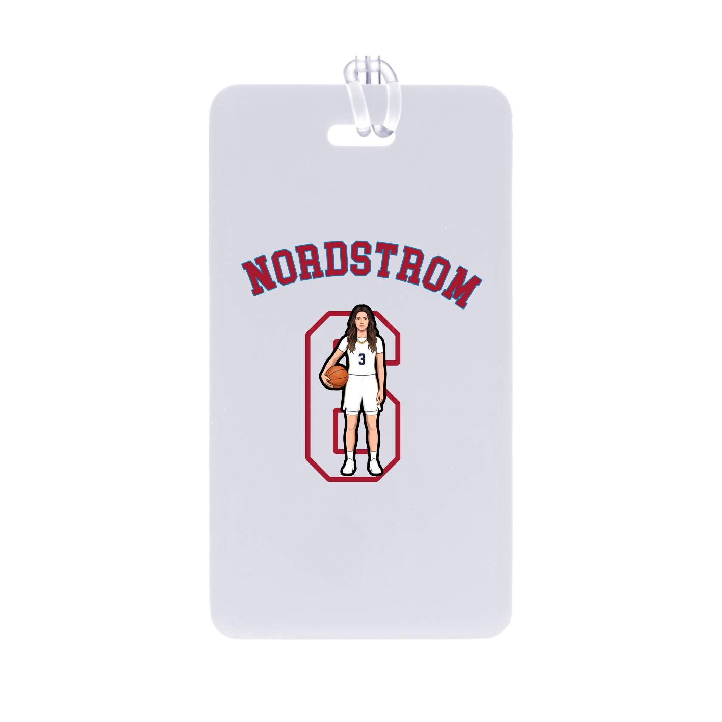 Bag Tag — Shirsey Arch in Classic