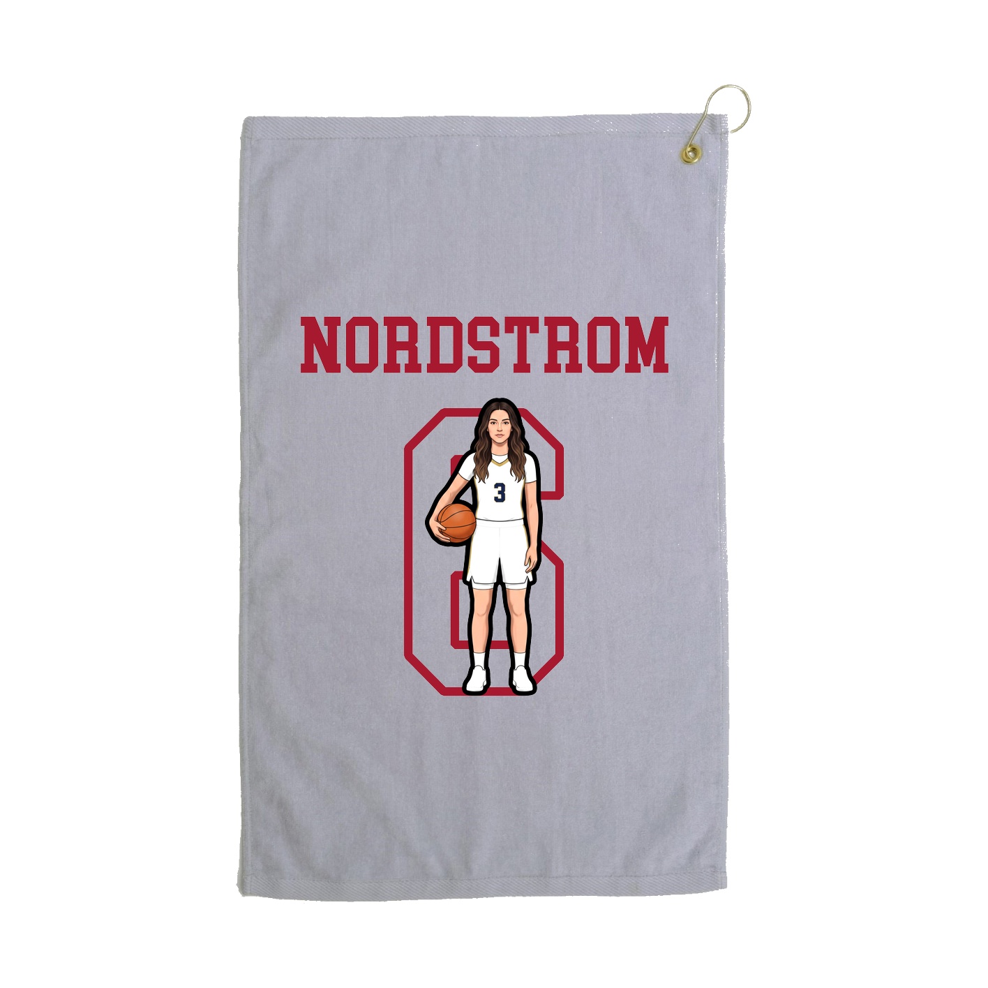 Golf Towel — Shirsey in Grey