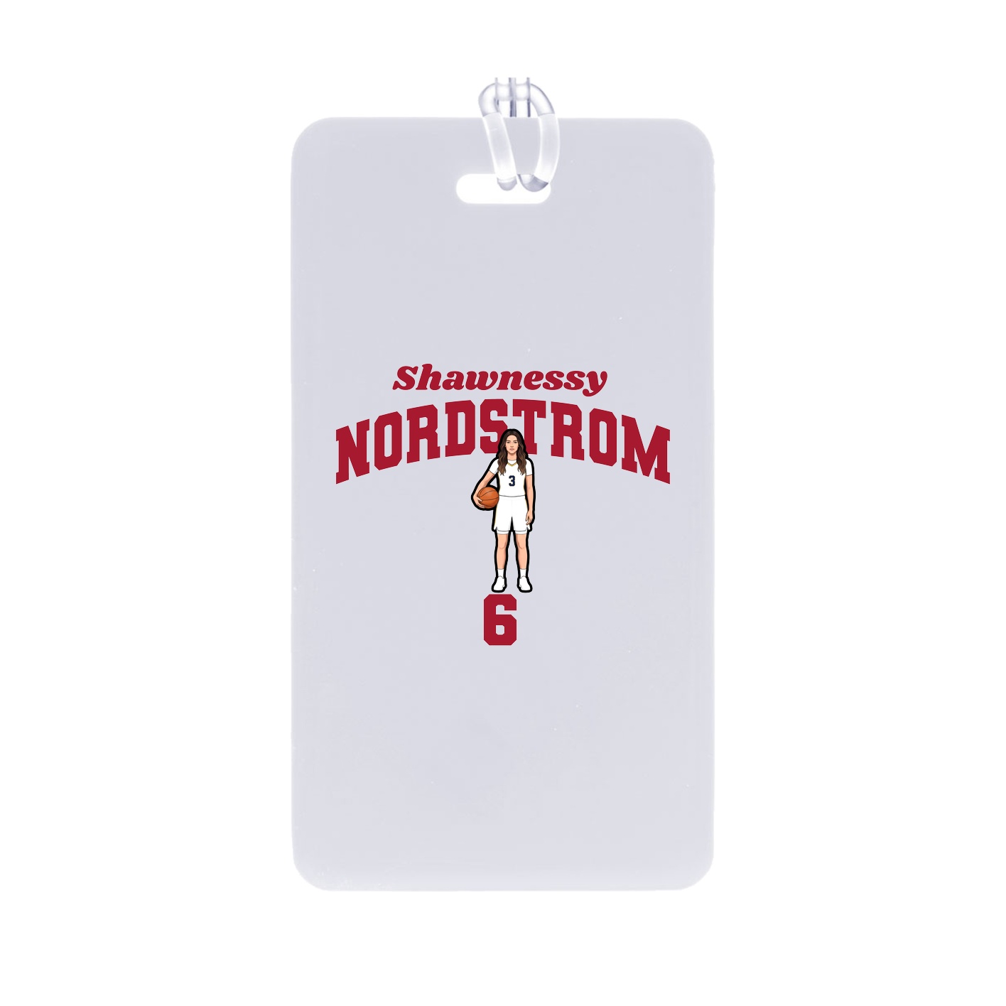 Bag Tag — Signature Arch in Classic
