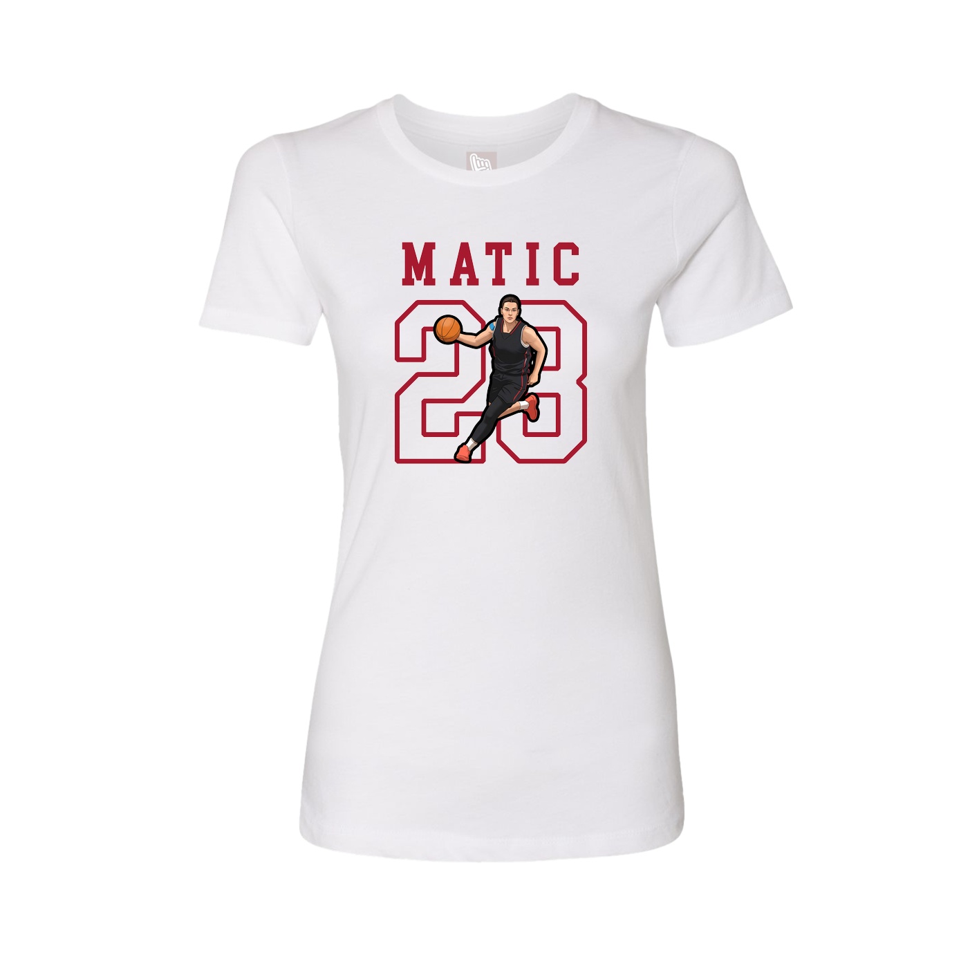 Fitted Women's Tee — Shirsey in White