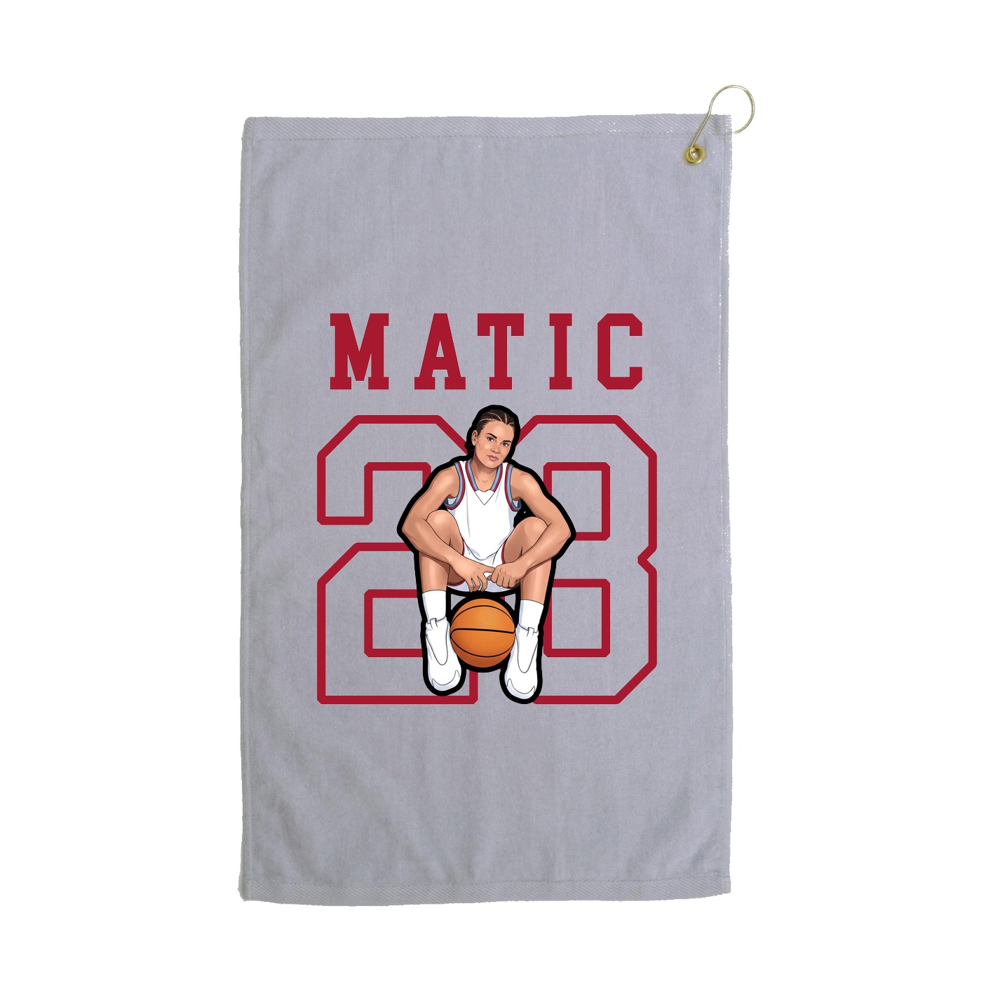 Golf Towel — Shirsey in Grey