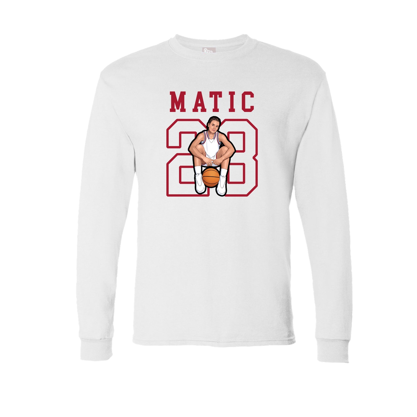 Long Sleeve Tee — Shirsey in White