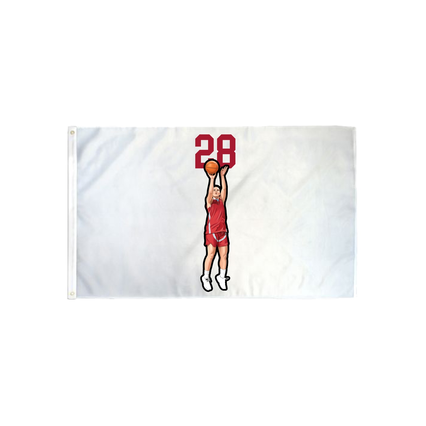 3x5 Flag — Number Top in Classic
