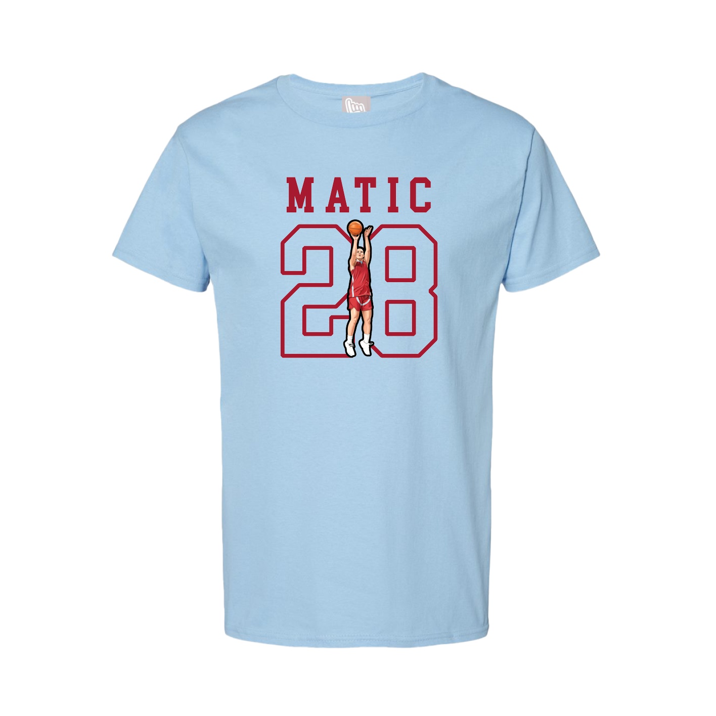 Youth Tee — Shirsey in Light Blue