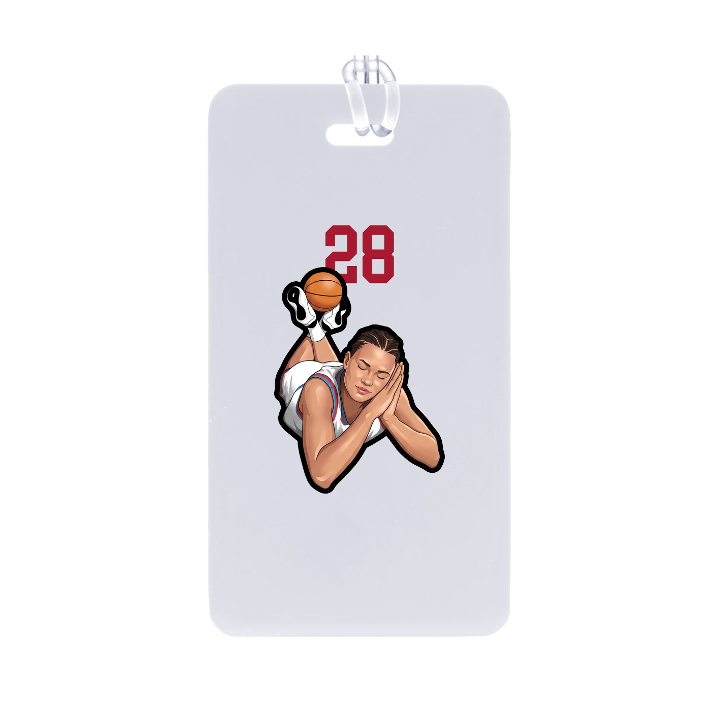 Bag Tag — Number Top in Classic