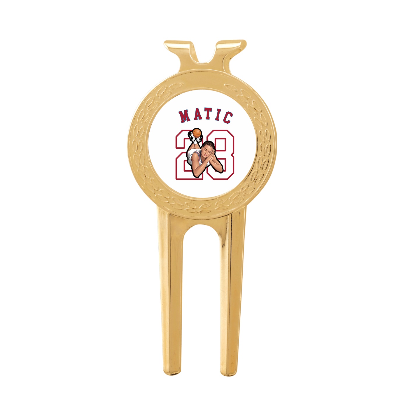 Divot Tool with Ball Marker — Shirsey Arch in Classic