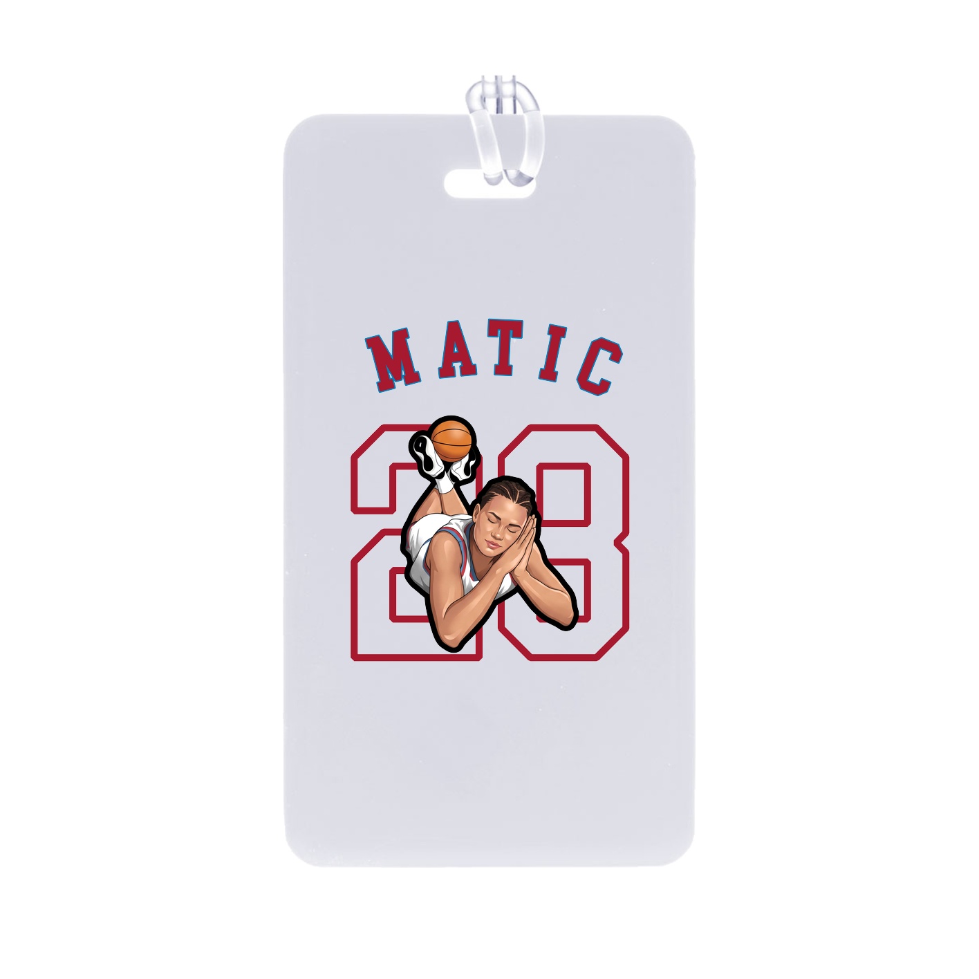 Bag Tag — Shirsey Arch in Classic