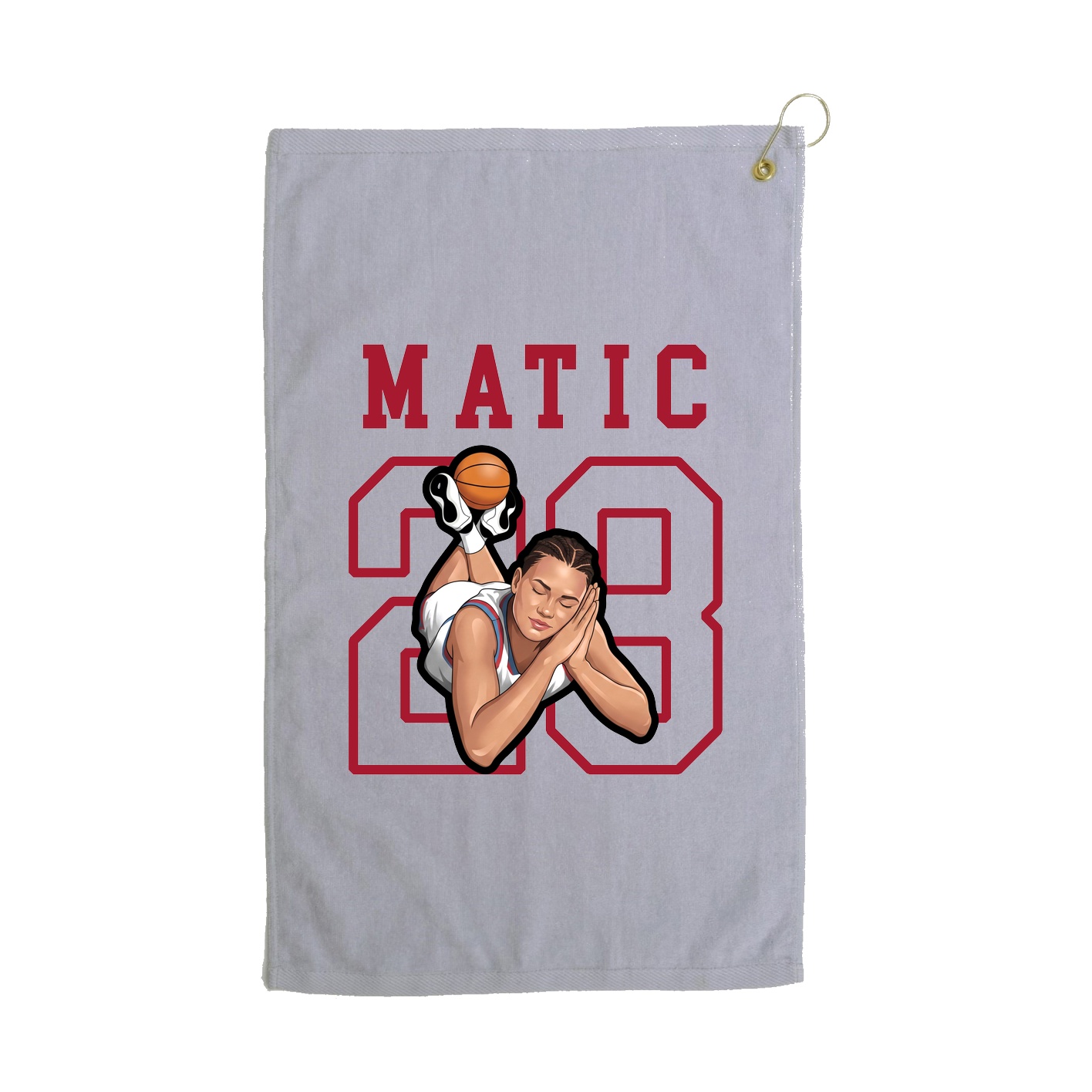 Golf Towel — Shirsey in Grey