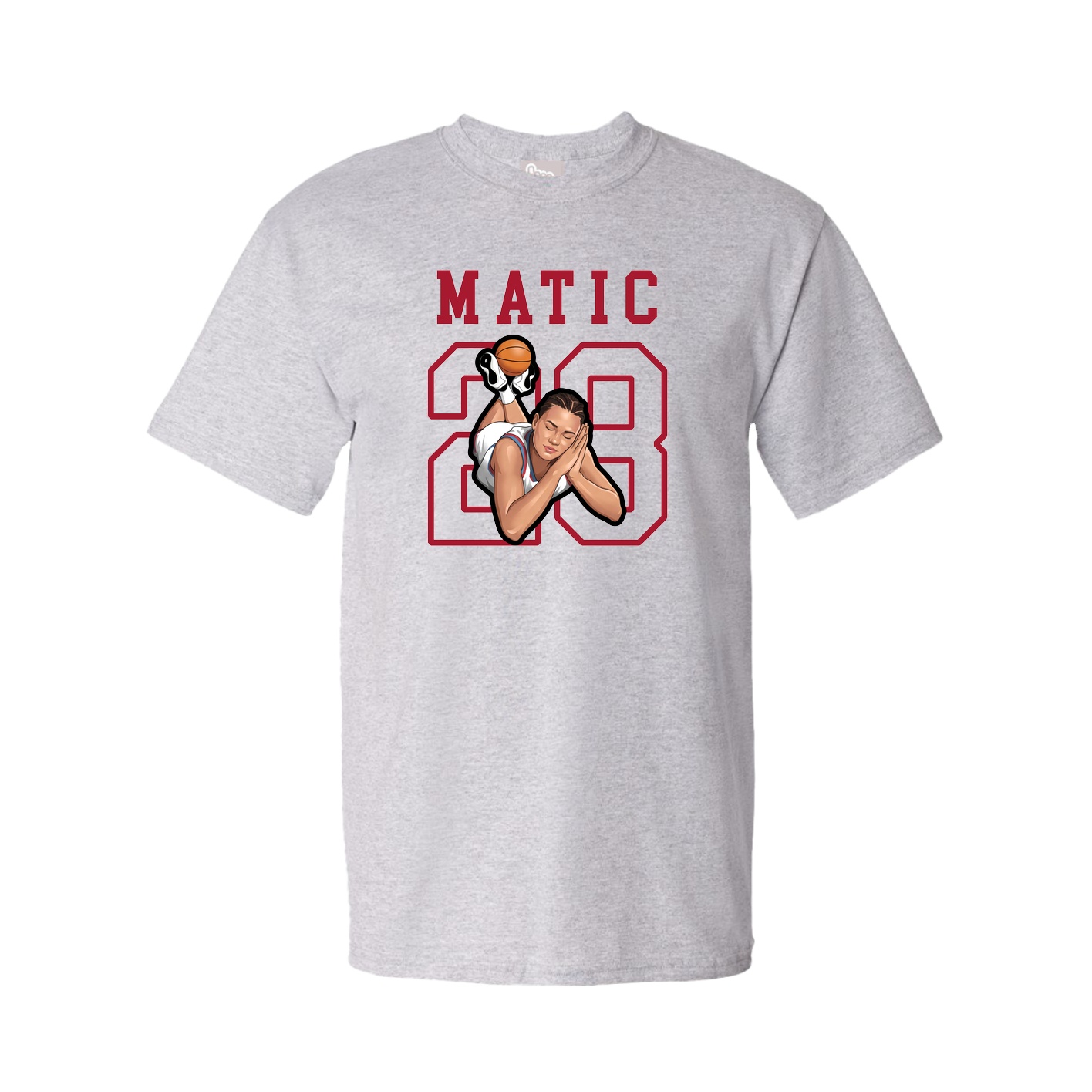 Youth Tee — Shirsey in Grey