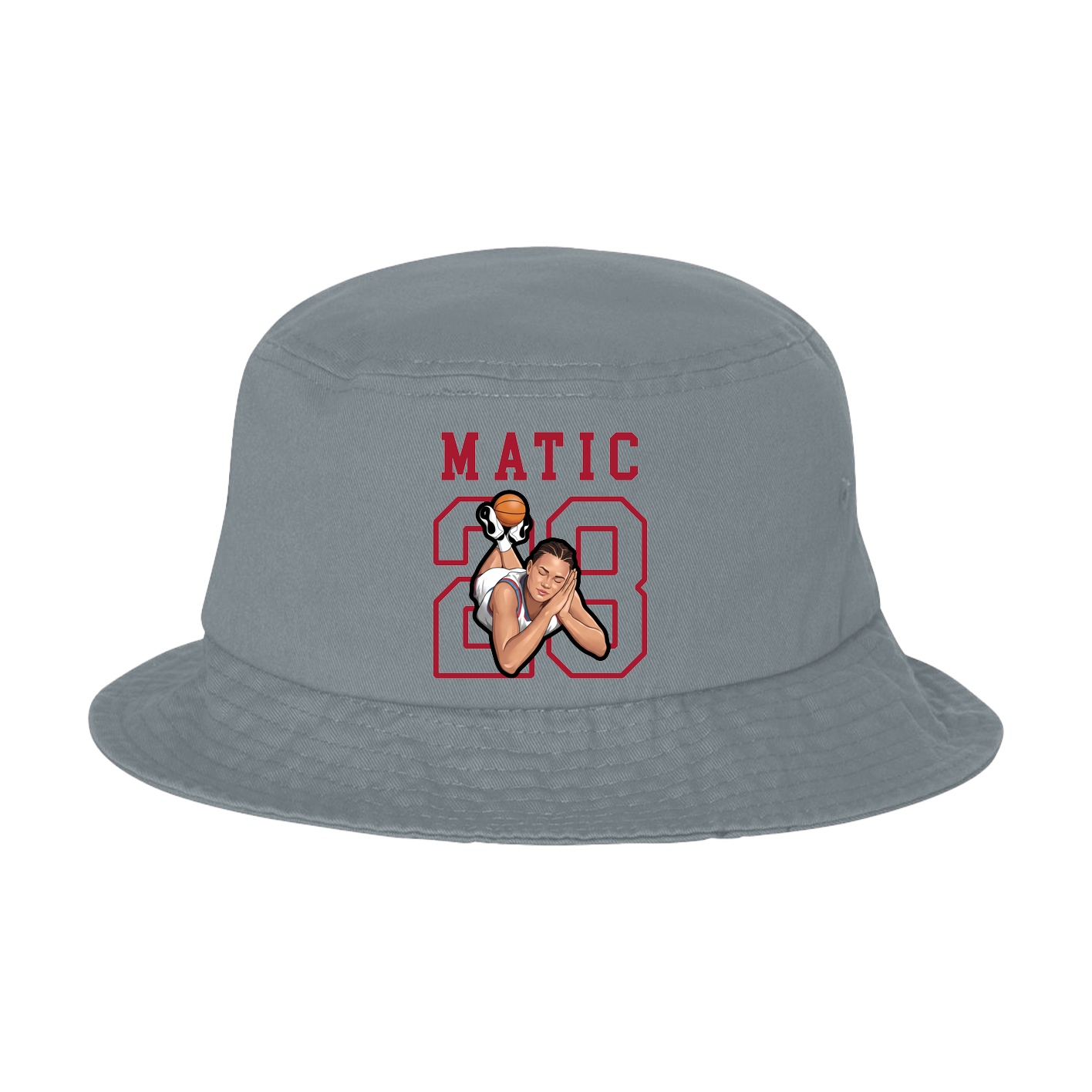 Bucket Cap — Shirsey in Grey