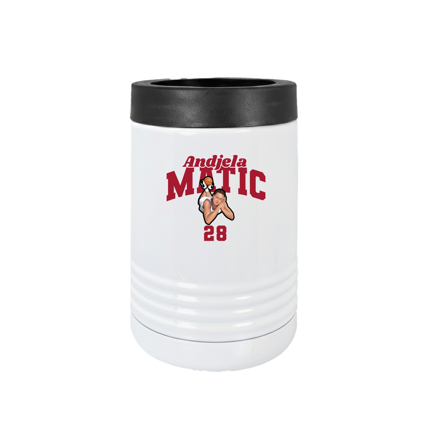 Beverage Holder — Signature Arch in White