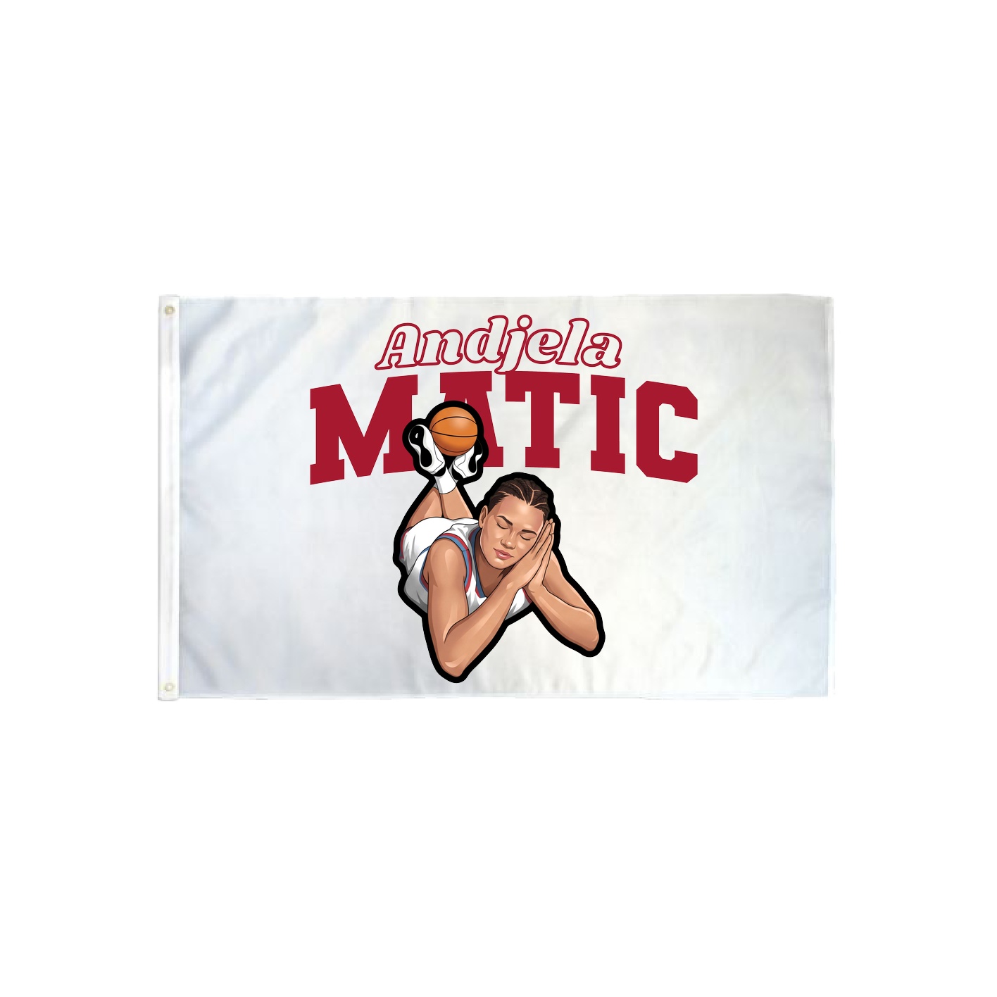 3x5 Flag — Name Arch in Classic