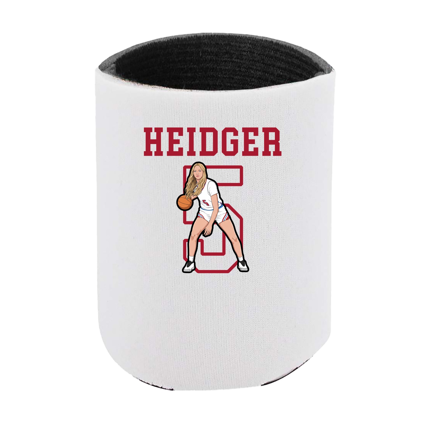 Can Holder — Shirsey in White