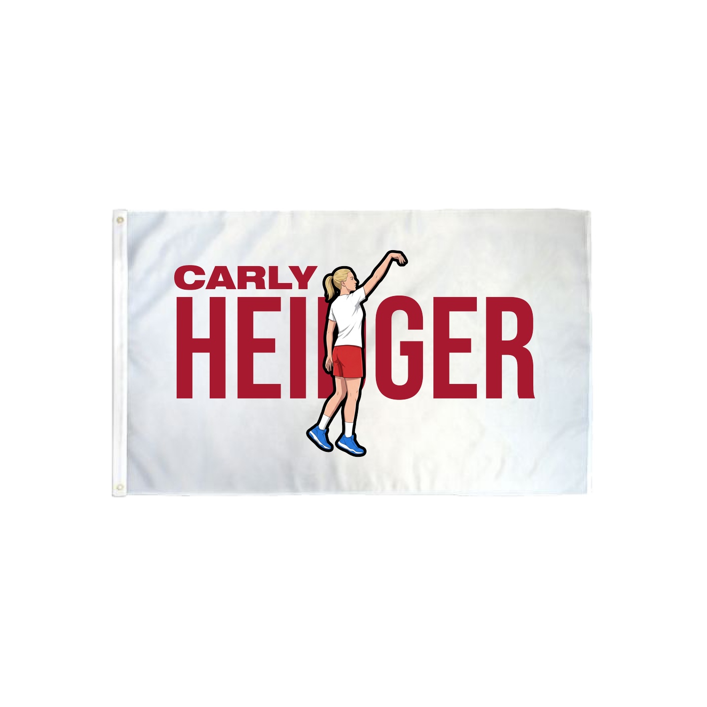 3x5 Flag — Player Name in Classic
