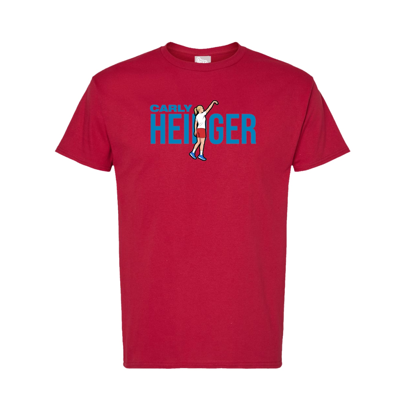 Tee — Player Name in Crimson