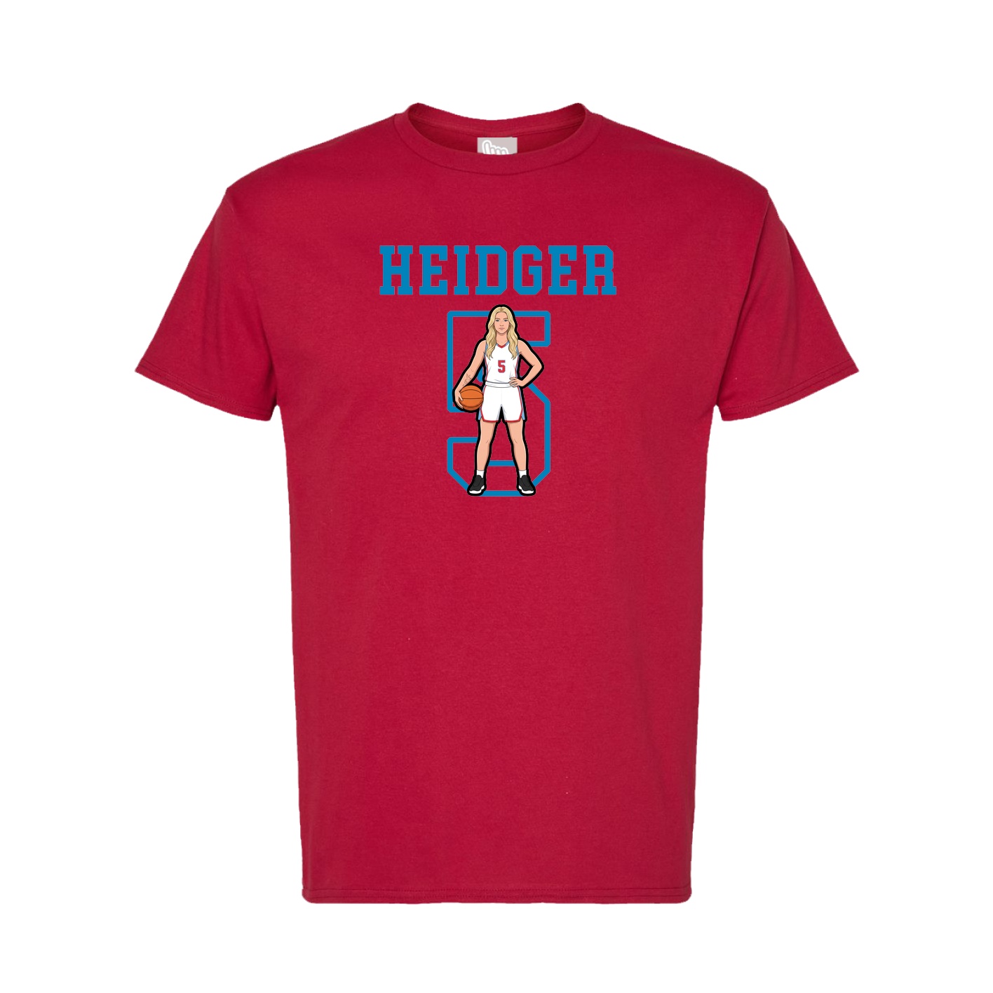 Tee — Shirsey in Crimson
