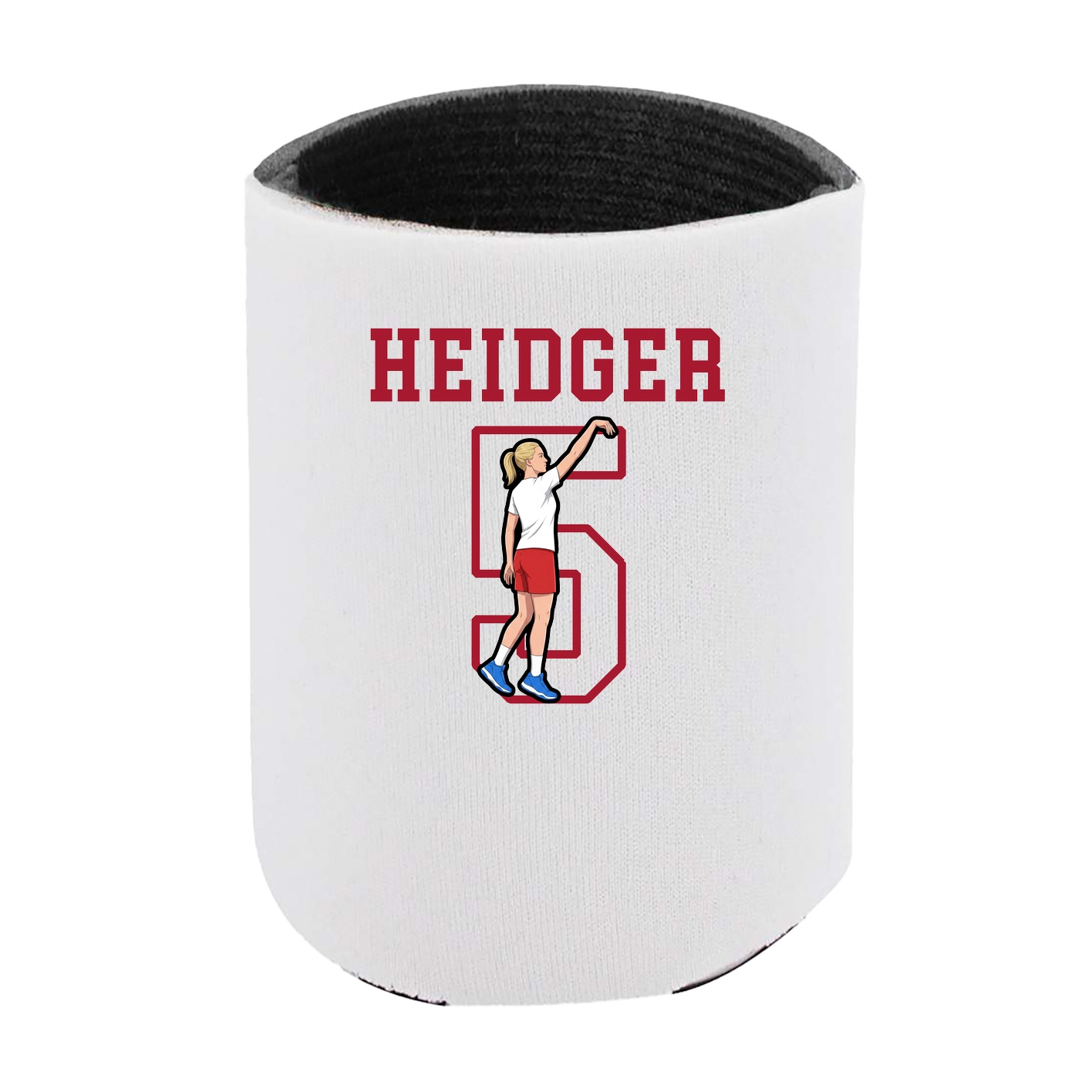 Can Holder — Shirsey in White