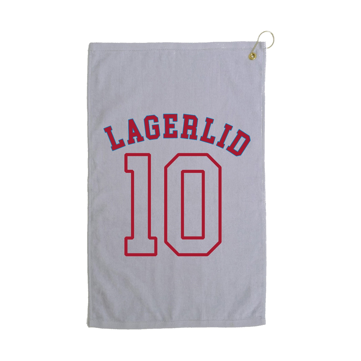 Golf Towel — Shirsey Arch in Grey