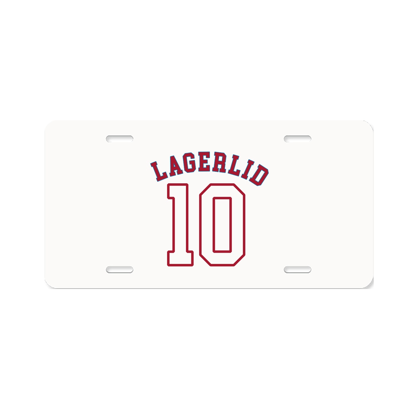 License Plate — Shirsey Arch in Classic