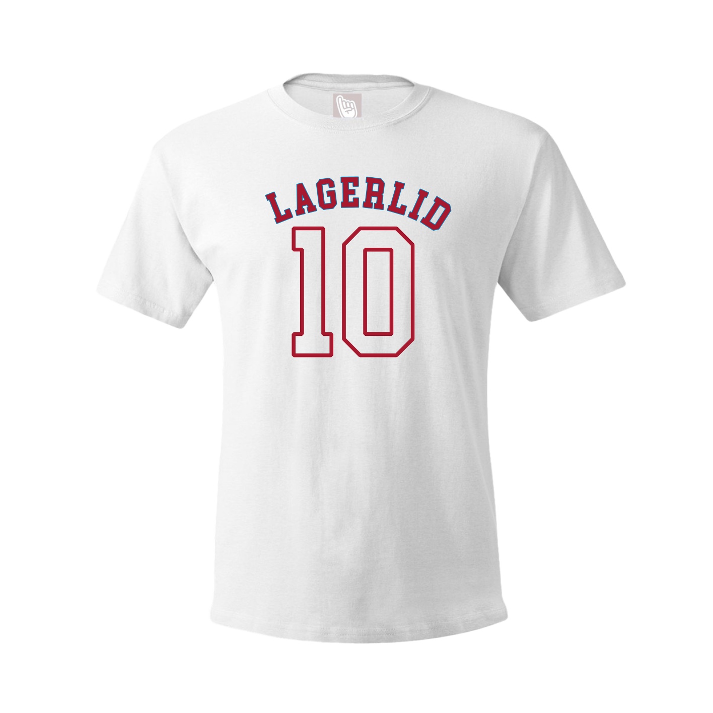 Tee — Shirsey Arch in White
